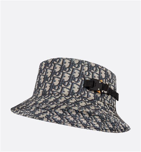 dior fischerhut herren|Dior Oblique Fischerhut Jacquard aus Baumwollmischung in .